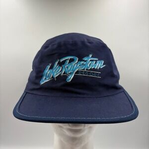 Speedway Lake Raystown Resort Hat Mens OSFA Navy Good Vintage Painter Snapback‎